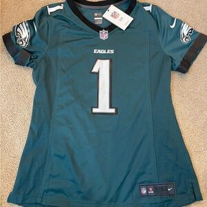 Nike Women’s Philadelphia Eagles Jalen Hurts Jersey Large NWT